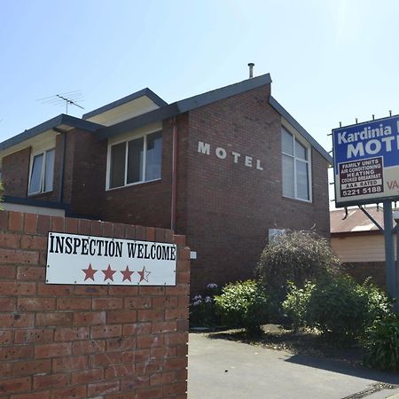 Kardinia Park Motel Geelong Eksteriør bilde