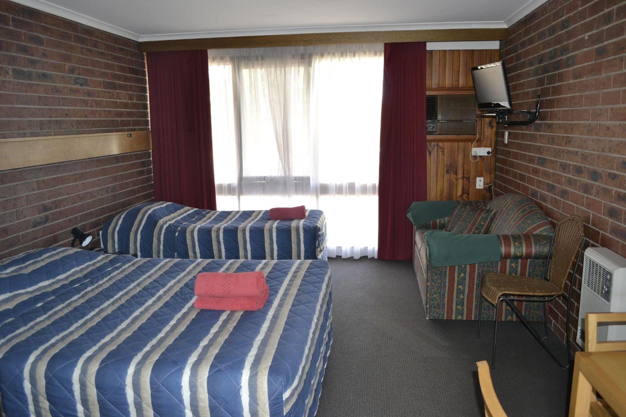 Kardinia Park Motel Geelong Eksteriør bilde
