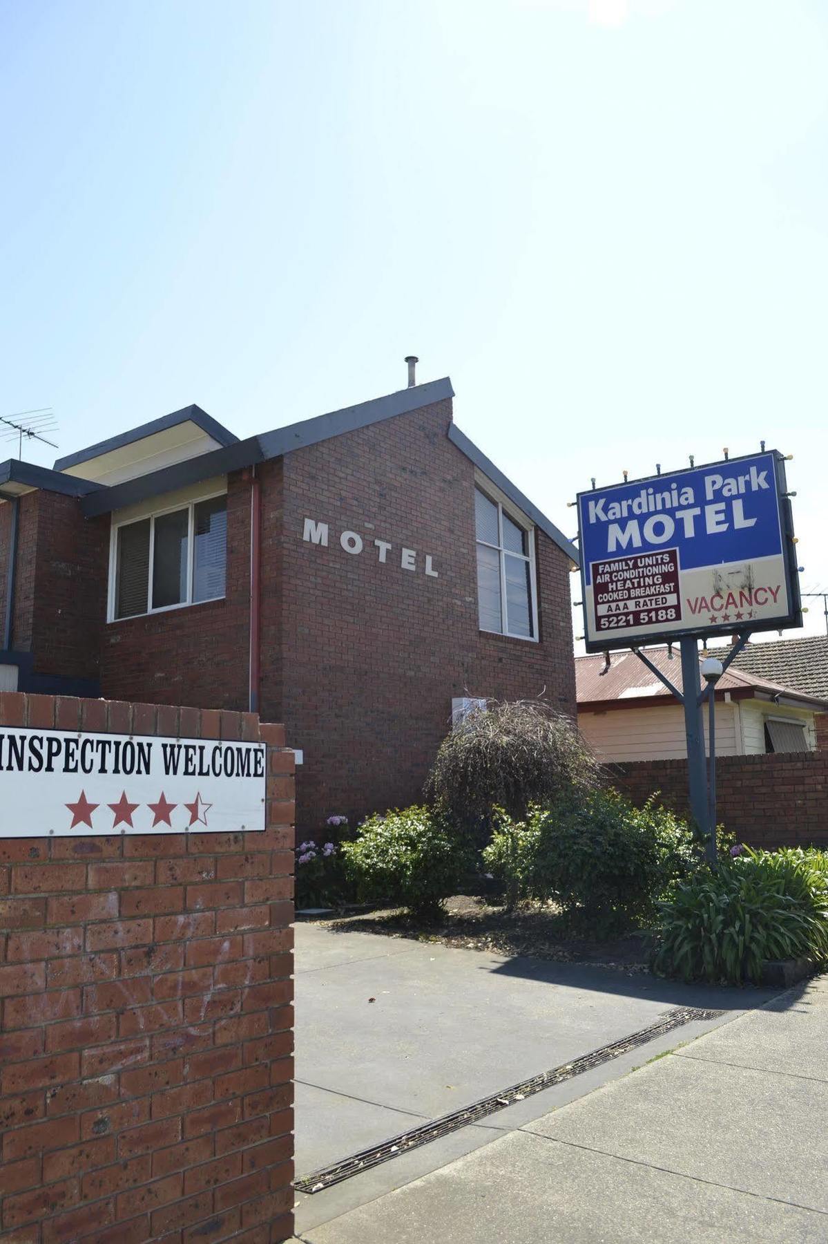 Kardinia Park Motel Geelong Eksteriør bilde