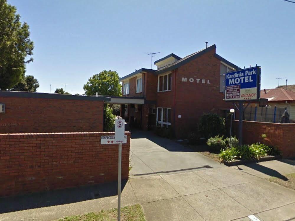 Kardinia Park Motel Geelong Eksteriør bilde